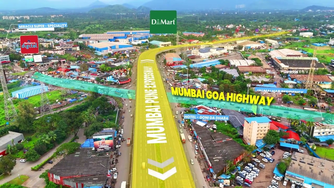 The Best Connected Project in Panvel-Shedung: Shanmukhi Bilvam