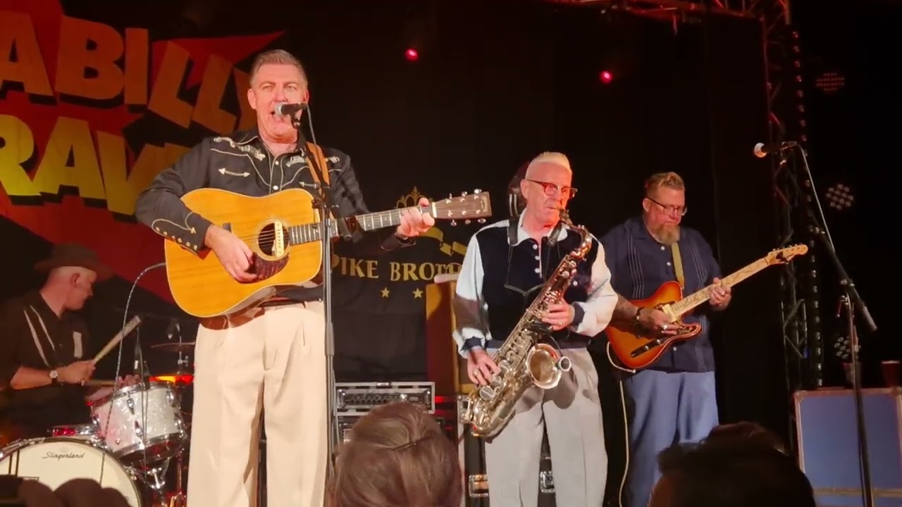 SCOTTY BAKER - 25th Rockabilly Rave - 'Pop The Question'