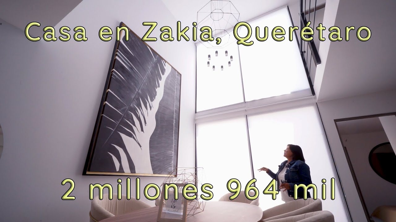 Casa en venta en Zakia, Querétaro. 2 millones 964 mil pesos