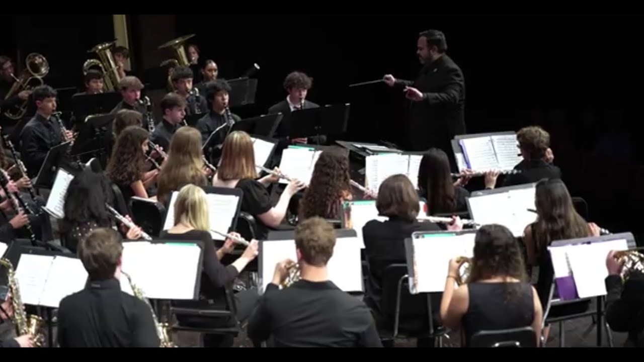RHS Spring Band Concert 2023 Wind Ensemble- 