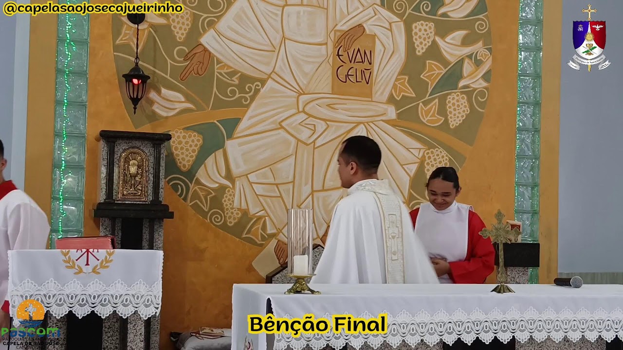 SANTA MISSA DA SOLENIDADE DE SANTA MARIA, MÃE DE DEUS - COMUNIDADE DE CAJUEIRINHO