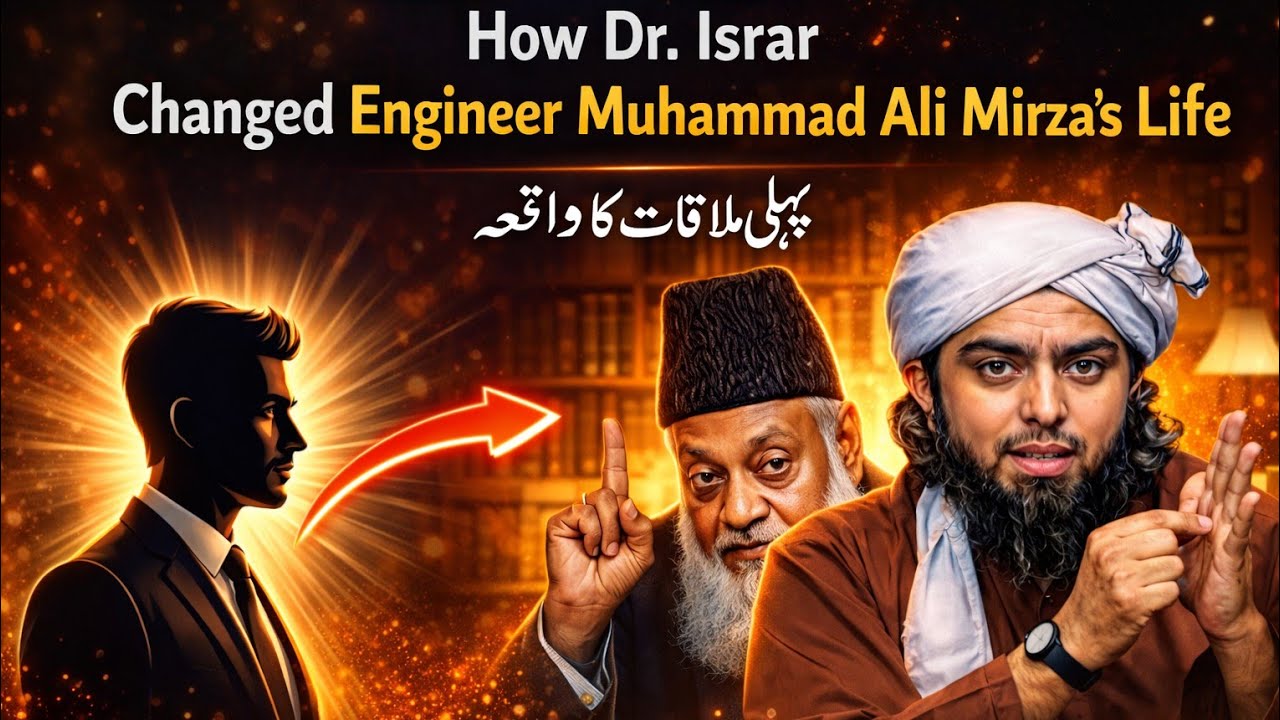  The Scholar Who Changed My Life – Engineer Muhammad Ali Mirza about Dr Israr Ahmad