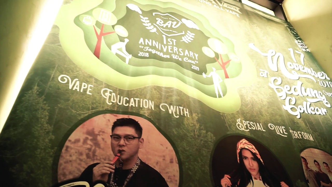 AR Brew , Bandung All Vape Event