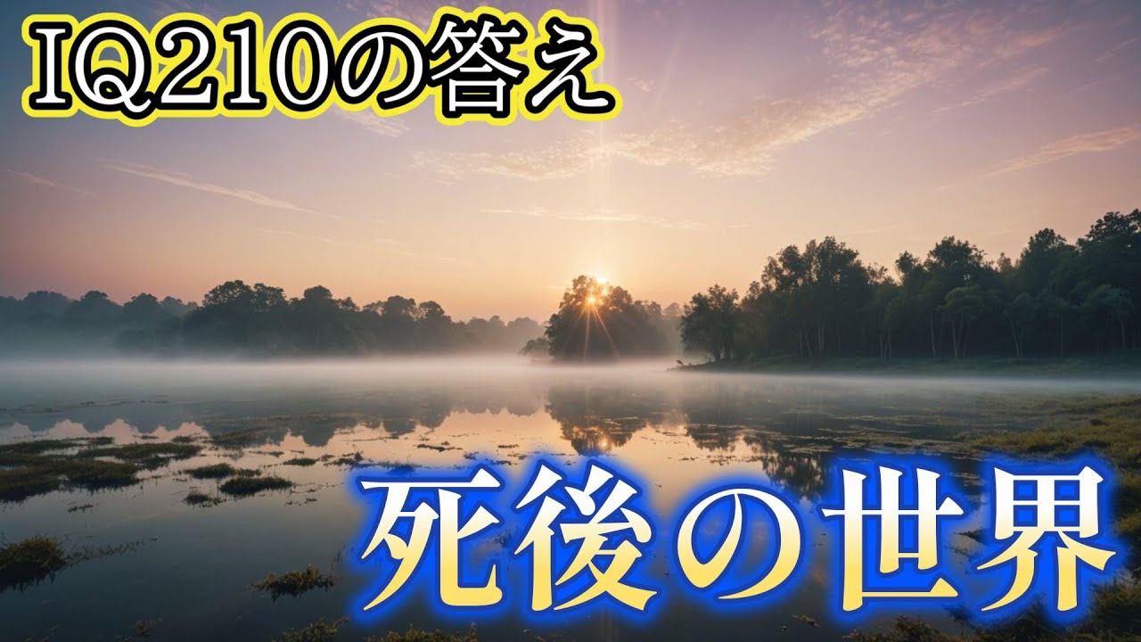 IQ210のクリス・ランガンが語る死後の世界【都市伝説ミステリー】