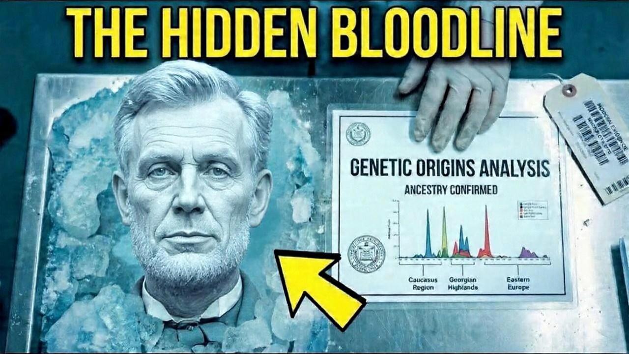 What DNA Revealed About Abraham LINCOLN'S Hidden Bloodline is Extremely Interesting!