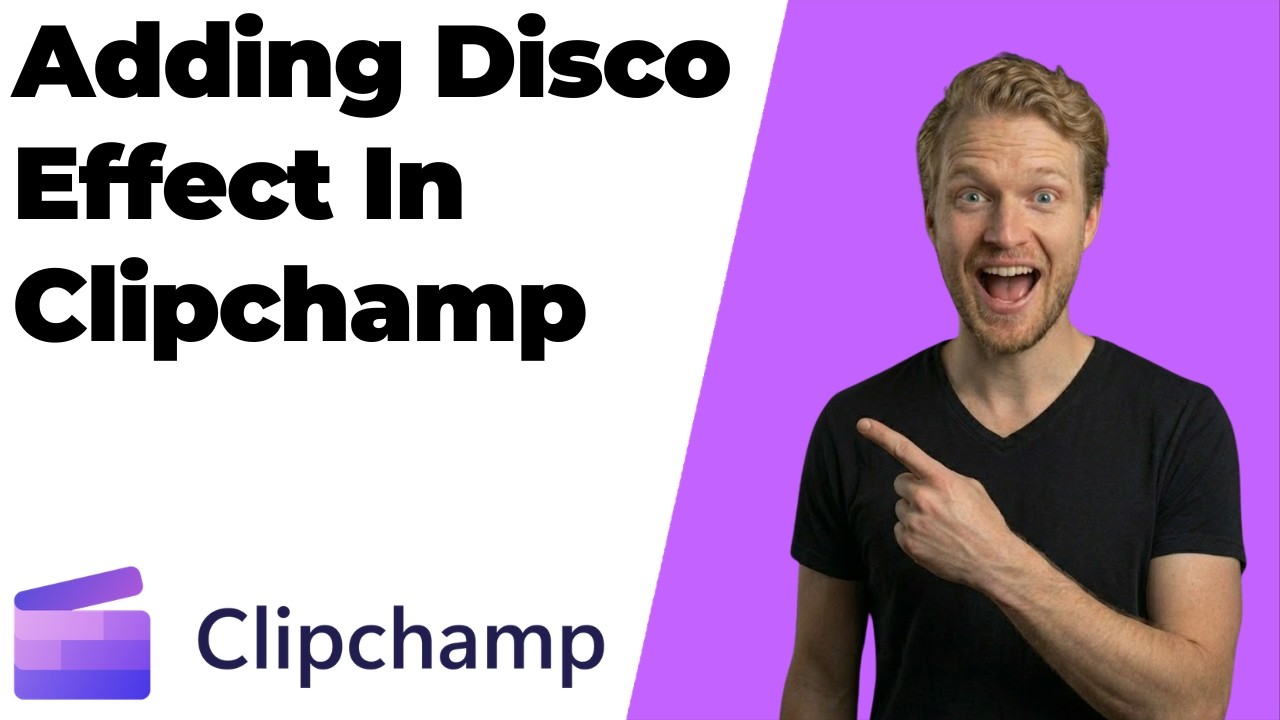 How To Add Disco Effect In Clipchamp (2026 Easy Guide)