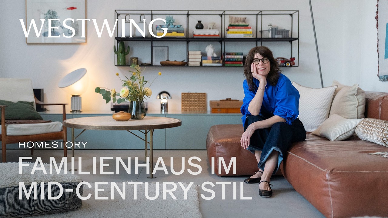Traumhaft renoviertes Familienhaus am Wienerwald | Mid-Century Einrichtung | Inspirierende Hometour