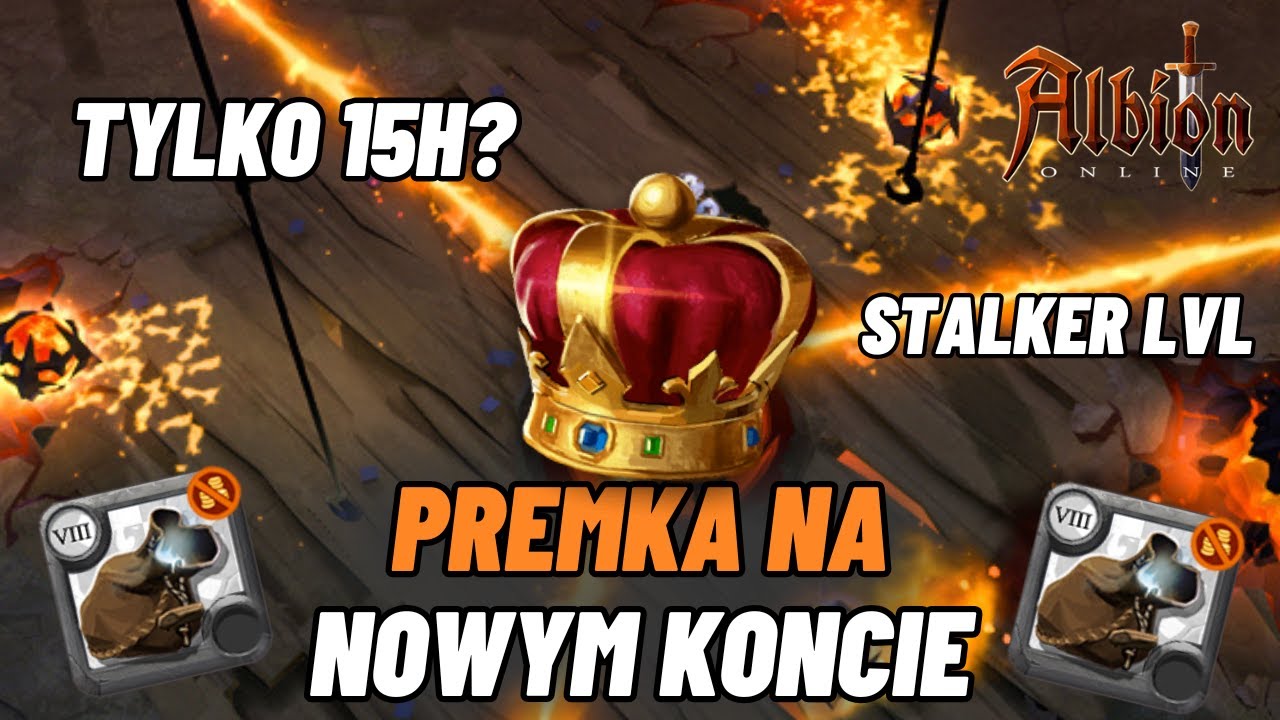 Od 0 do premium na nowym koncie? Corruptedy sypią lootem! -  Albion Online