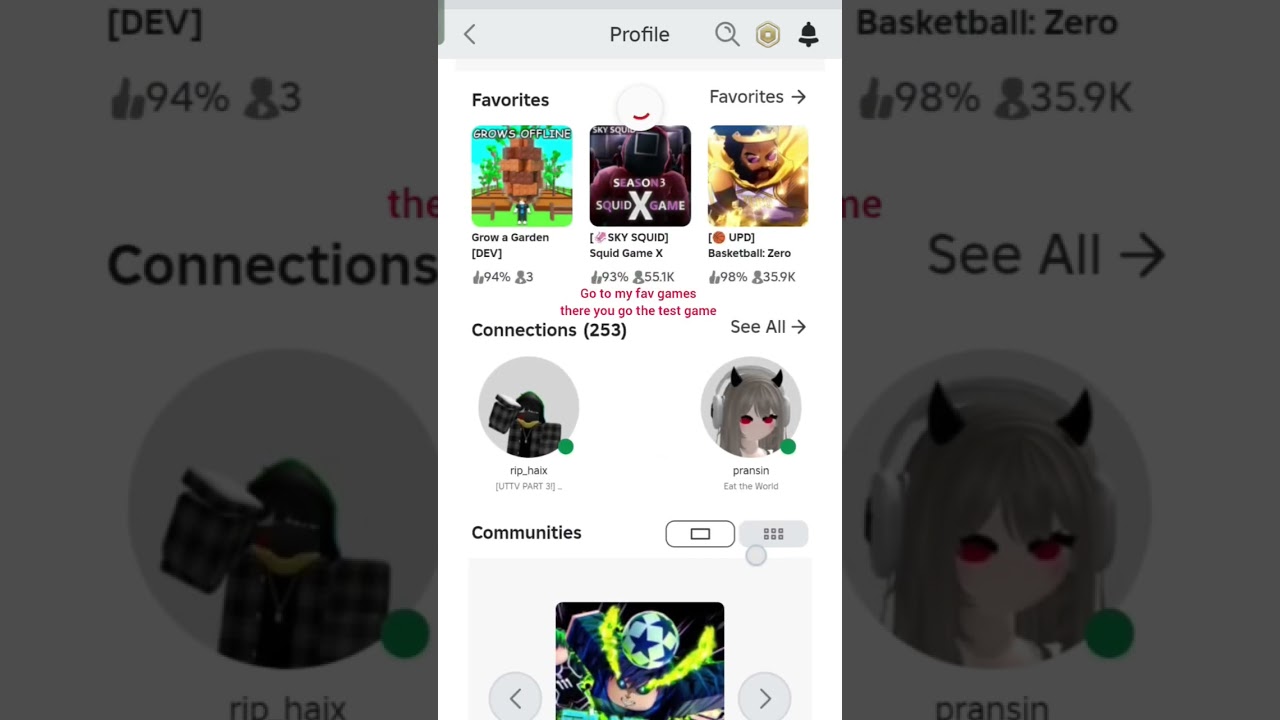 how to get into test server of gag #roblox #famous #test #growagarden #shorts