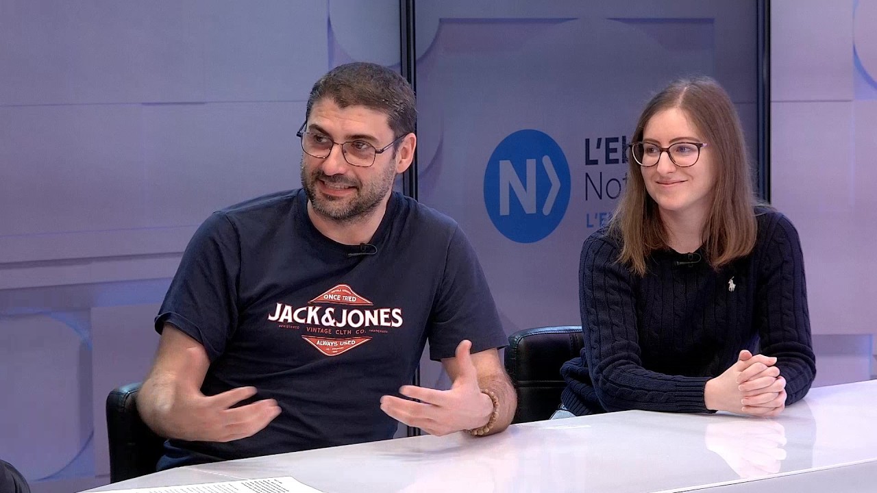 L'Ebre Notícies. Entrevista a Carlos López, coordinador del Projecte Emma i Esther Sauras.