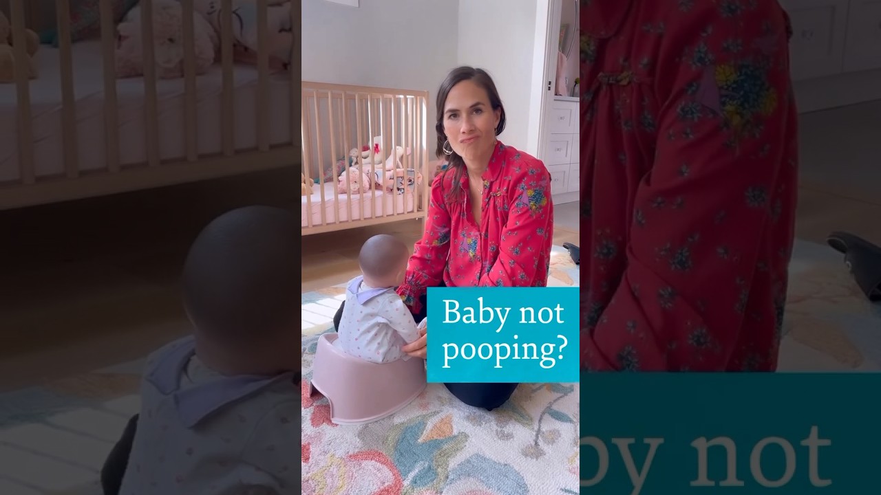 Baby not pooping? Try this!