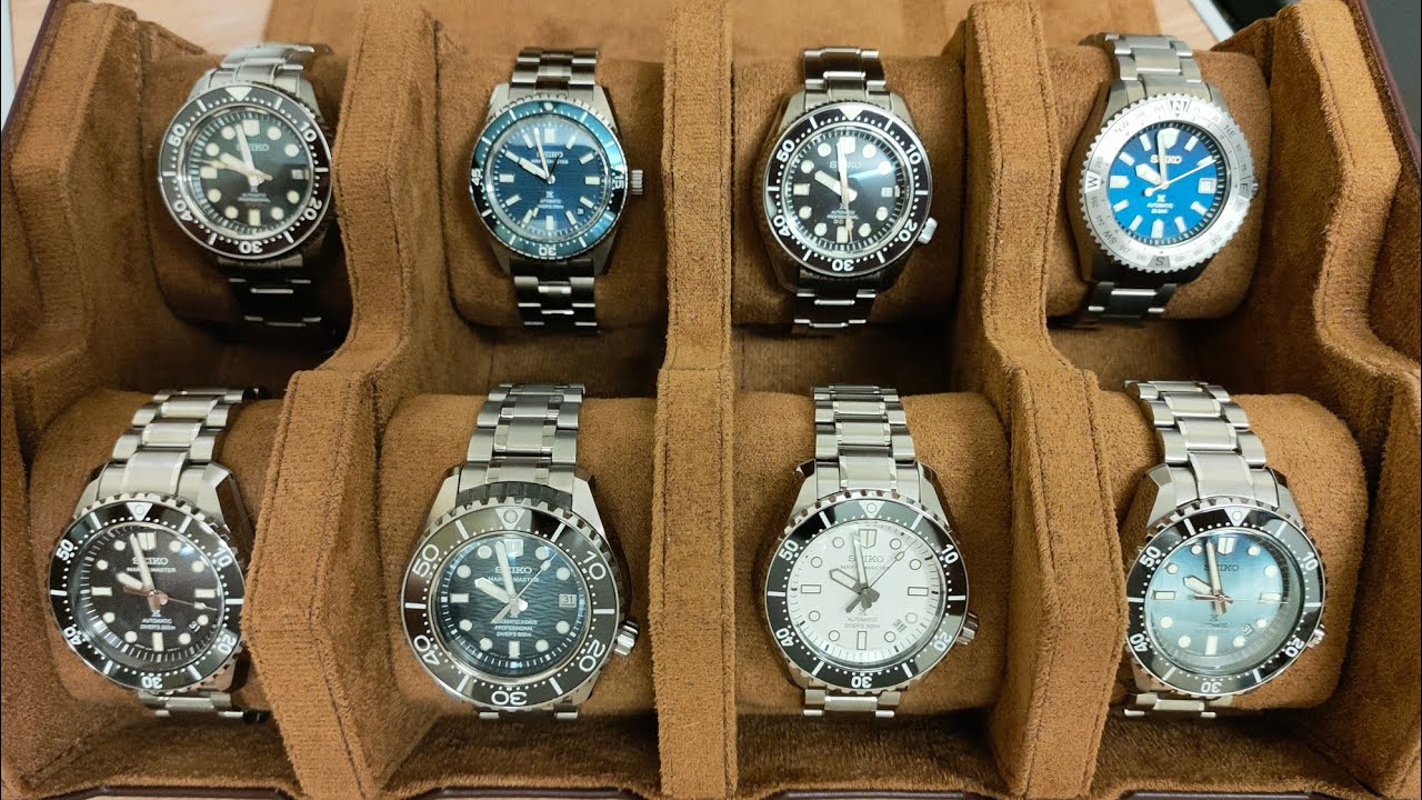 Seiko SOTC. SLA models. Seiko Steve Edition.