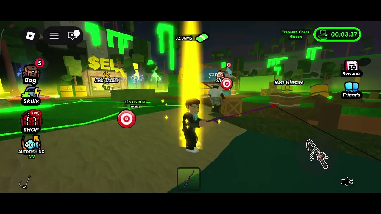 Pergi Memancing Roblox #110 