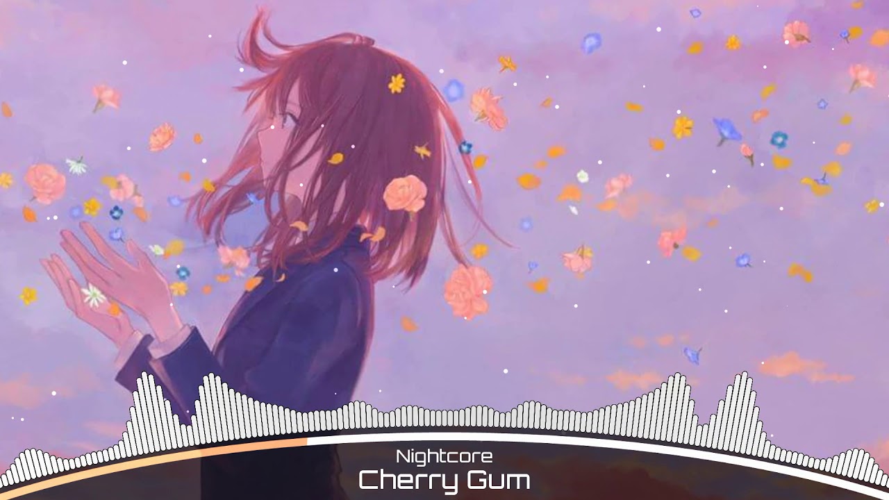 Cherry Gum [Nightcore]