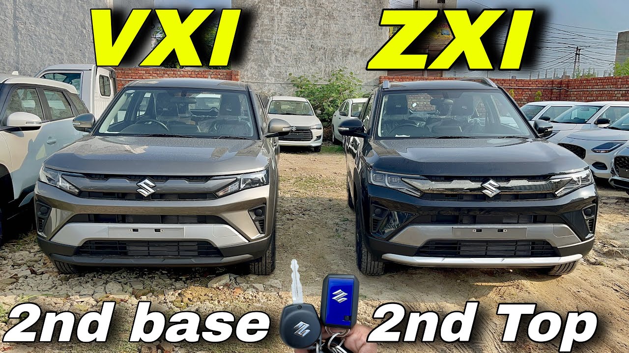 2026 Brezza VXI vs ZXI ✅. New Brezza ZXI vs VXI Comparison. 