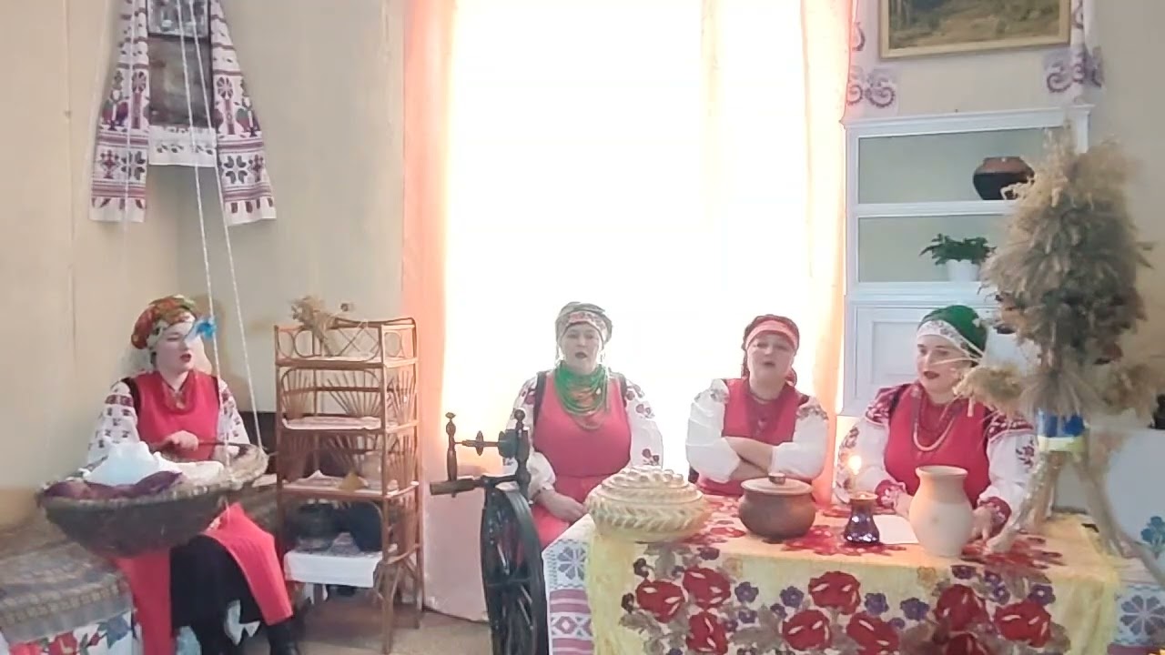 Колядка «Сидить Миколай»
