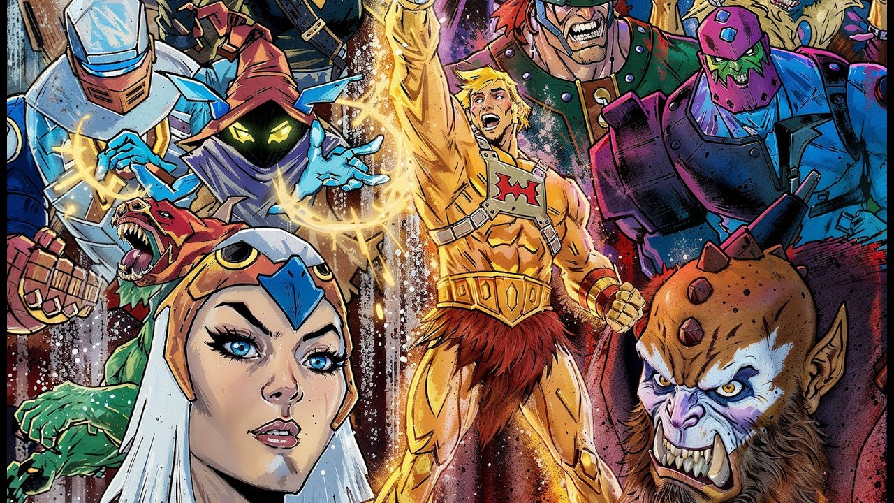 🎸I HAVE THE POWER! (Metal Tribute to He-Man & The Masters of the Universe)