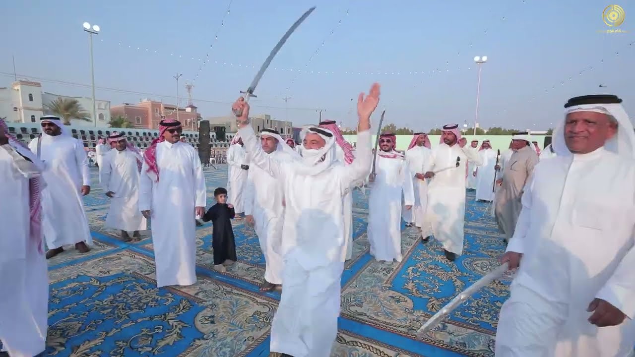 عرضه عصريه | زواج ابن الشيخ عامر حمد الغانمي الشاب عمر 