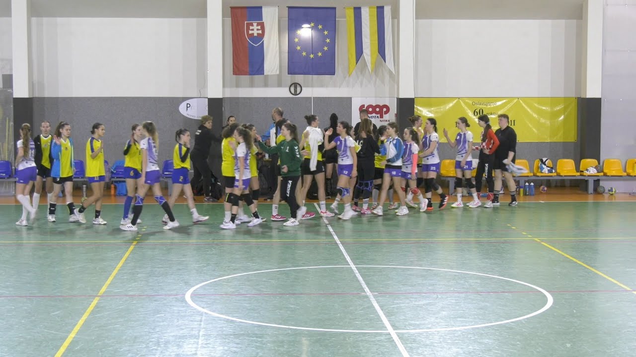 dorastenky HK Junior Močenok - HK Sl&aacute;via Sereď