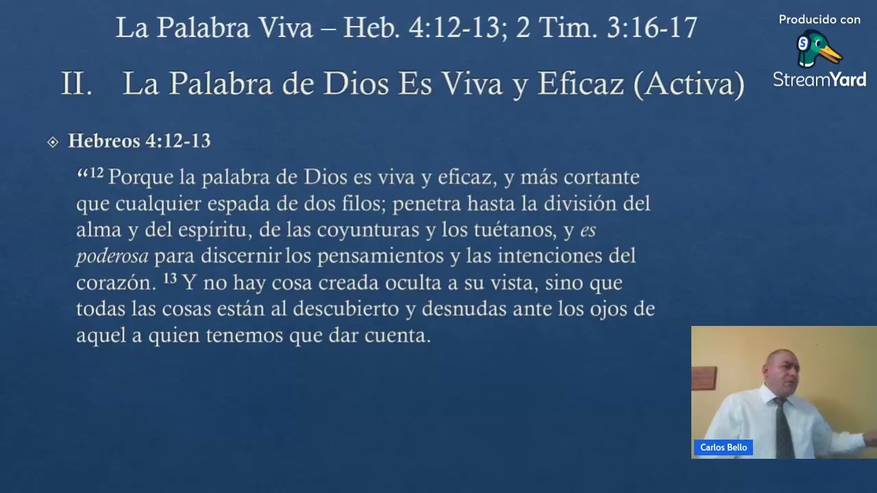 La Palabra Viva Heb  4 12 13 25 05 25 P  Montt