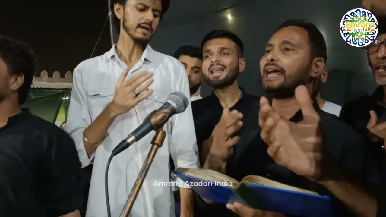 Deen-e-Haq Ki Khatir Meri Piyari Khuwahar Sabr Karna Zainab | Anjuman Tanzeem-e-Matam Amroha Regd.