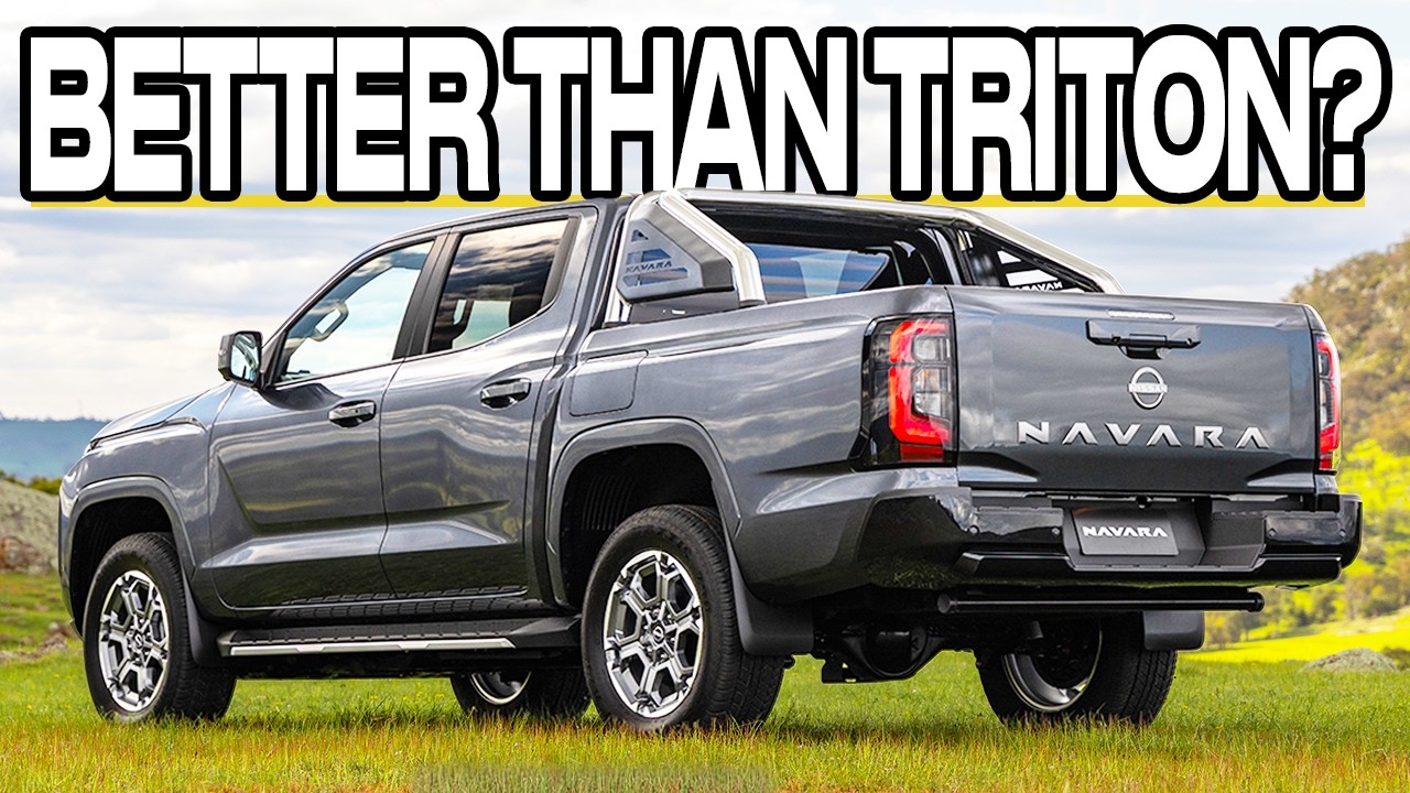 Первый тест-драйв австралийского пикапа Nissan! (Обзор Nissan Navara D27 2026)