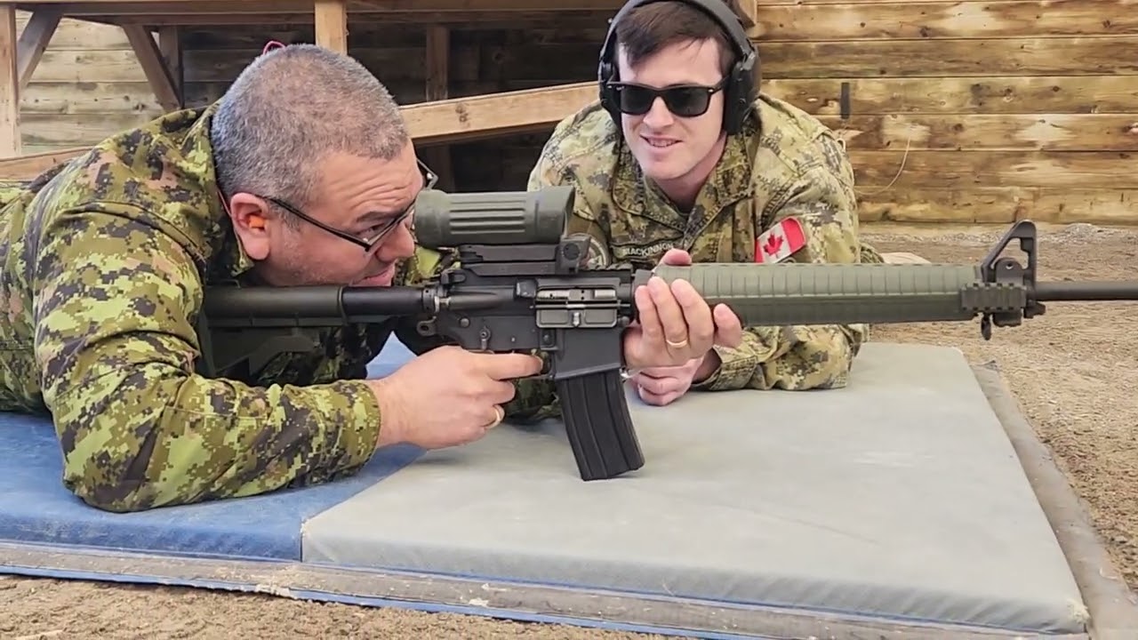 C7A2 Service Rifle PWT1 Annual weapons test (Eddy)