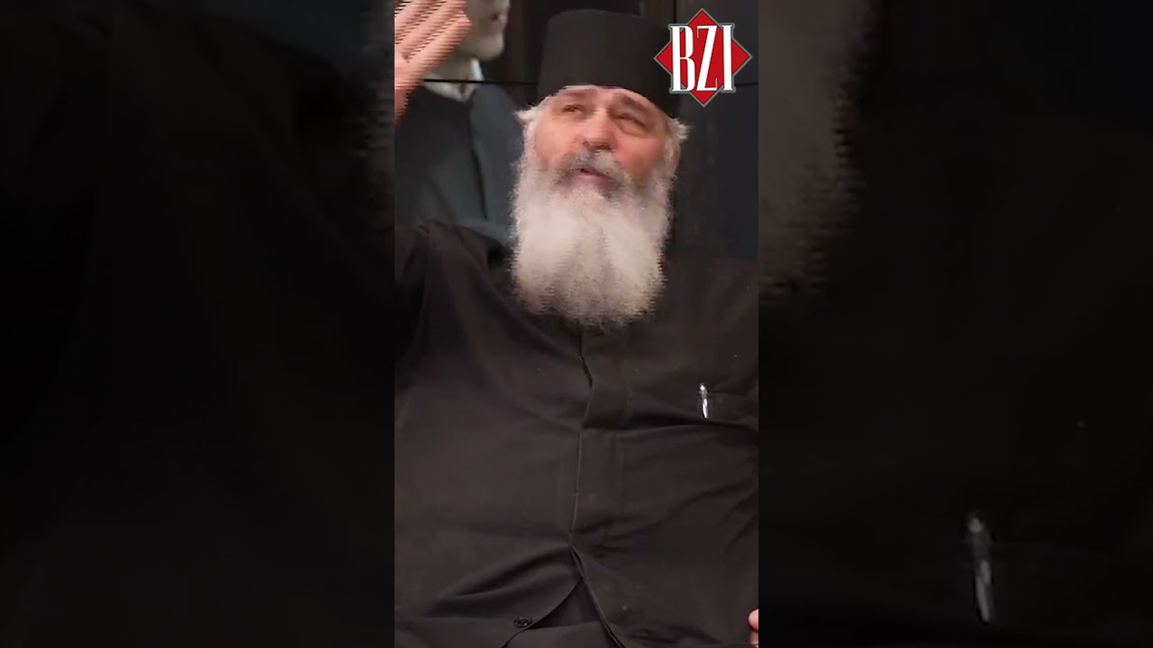 Și iadul e sfințit. Iadul nu este ceva alandala - Părintele Calistrat