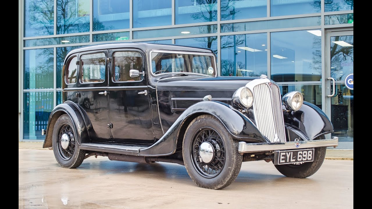 Lot 5 - 1938 Rover 10