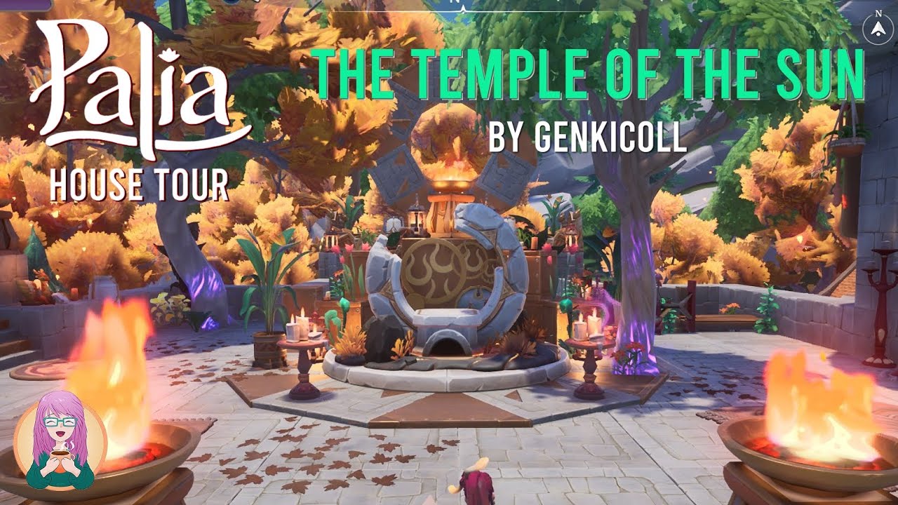 The Temple of the Sun After 100's of Hours - Palia Plot Tour