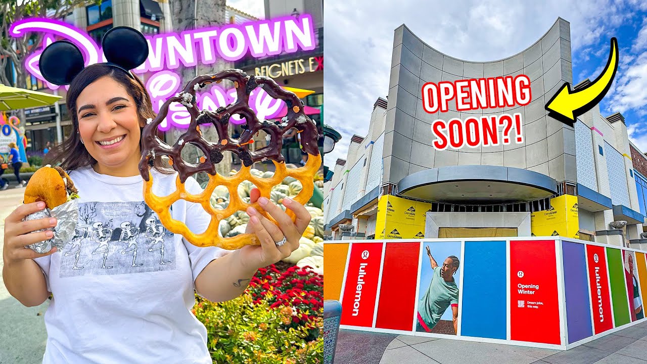 ✨ ШОППИНГ 2025 ГОДА В ЦЕНТРЕ ДИСНЕЙСКОГО РАЙОНА! | НОВЫЕ продукты, Lululemon, Funko, БОЛЬШИЕ обно...