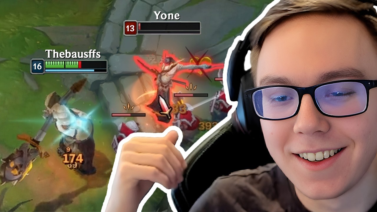 BAUS SION I AM SO STRONG THIS GAME 😳