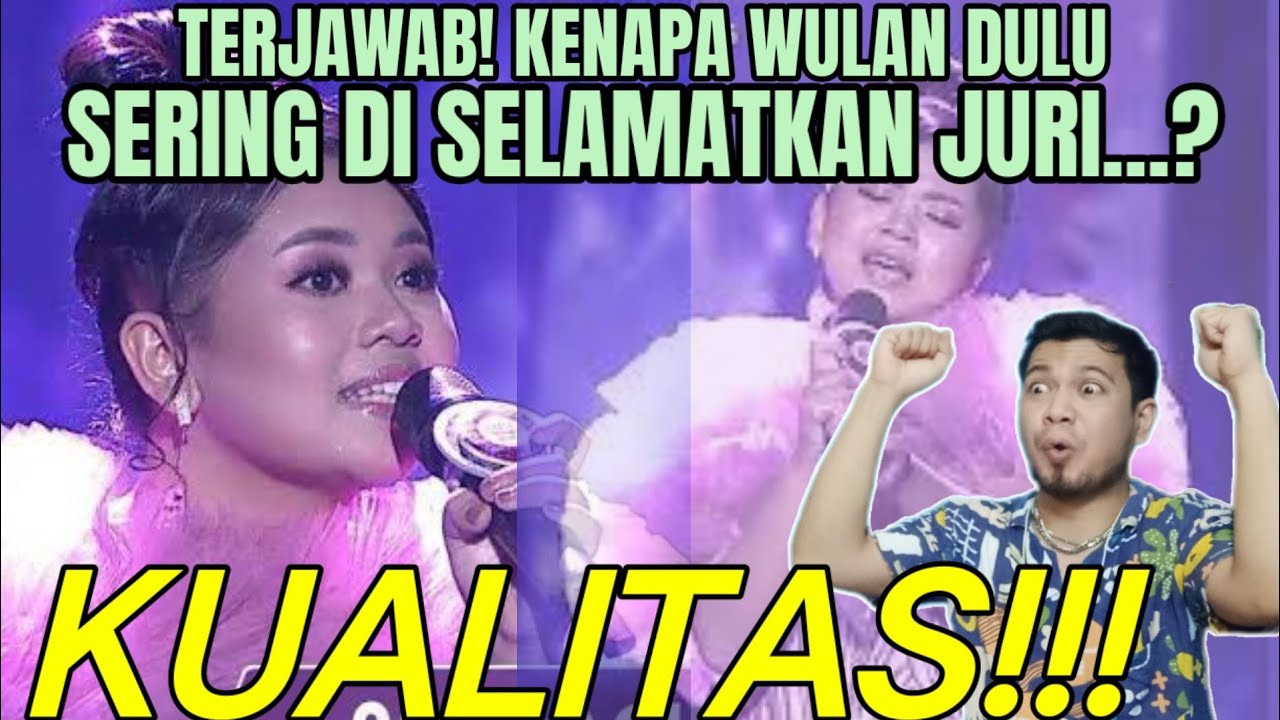 FLASHBACK❗WULAN PERMATA - BIRUNYA RINDU | LIDA 2020 | REACTION