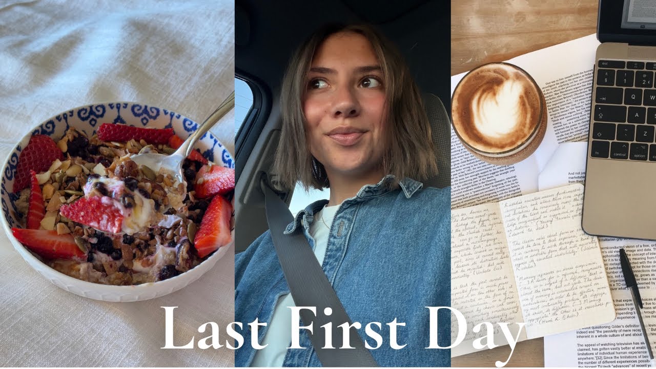 last first day of school - ever 