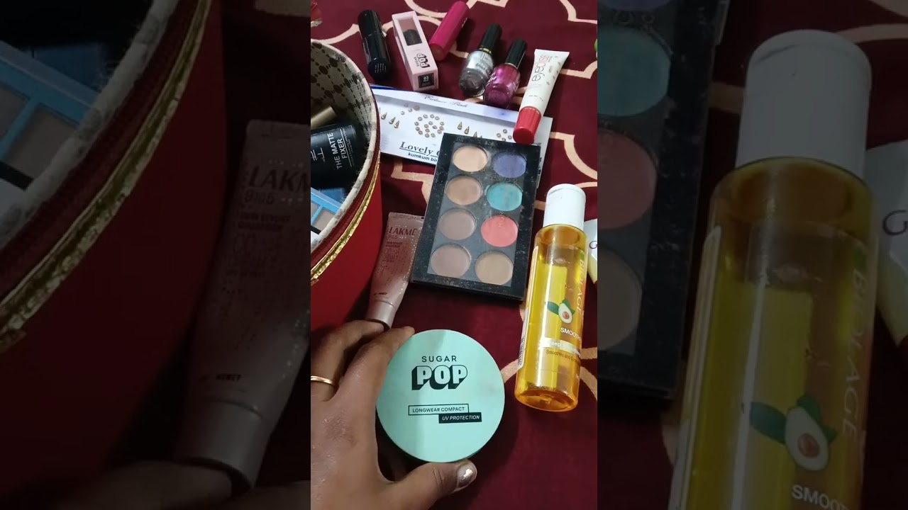 #A mini vlog for my 💄 make-up 