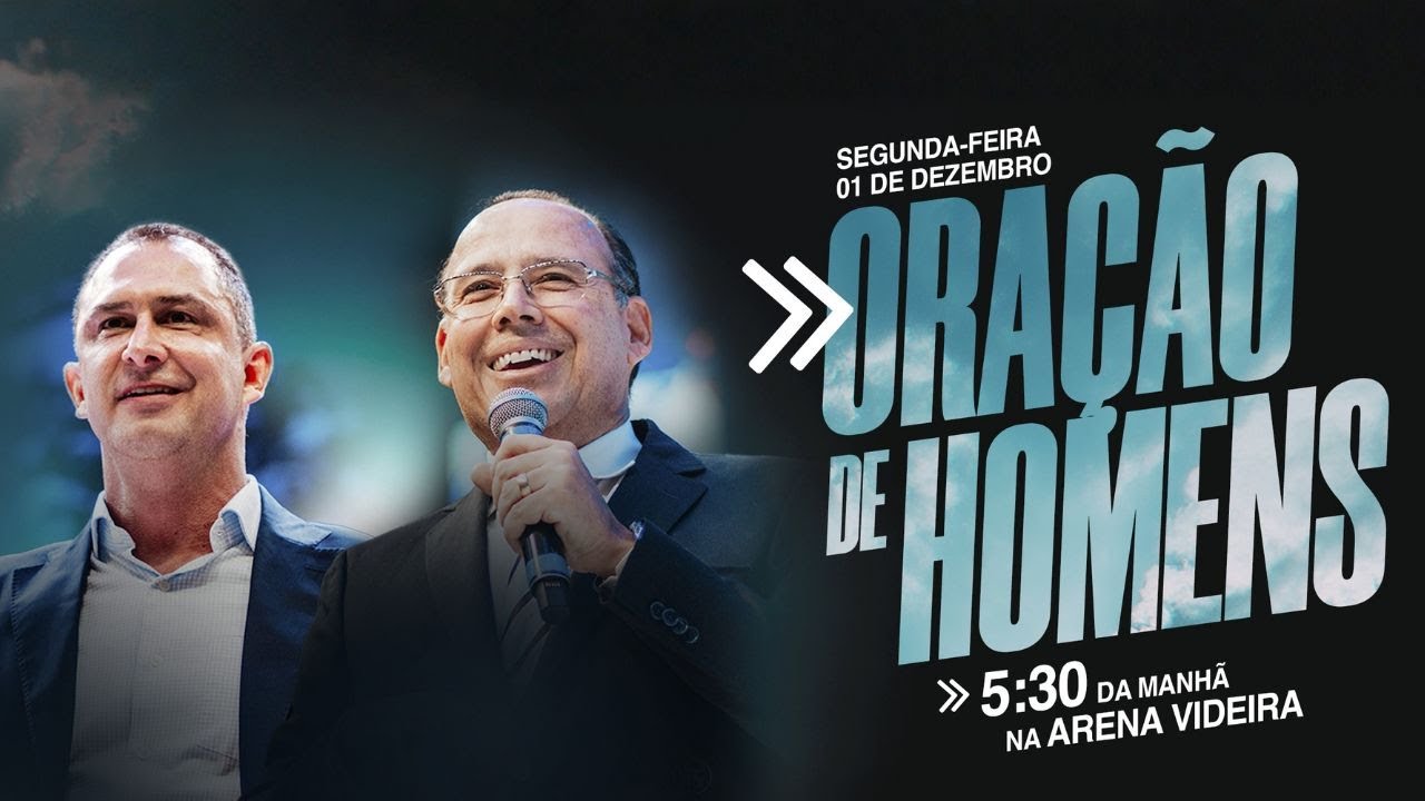 ORAÇÃO DE HOMENS  | PR. NAOR PEDROZA | 01/12/2025