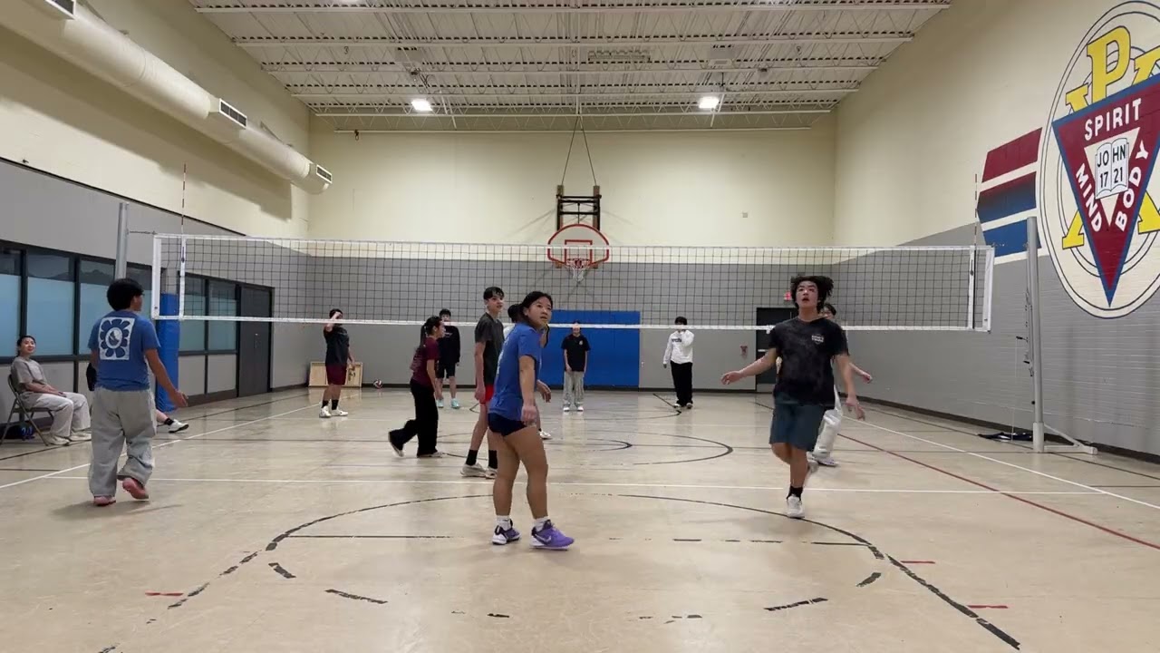 HCRY Volleyball Game 3