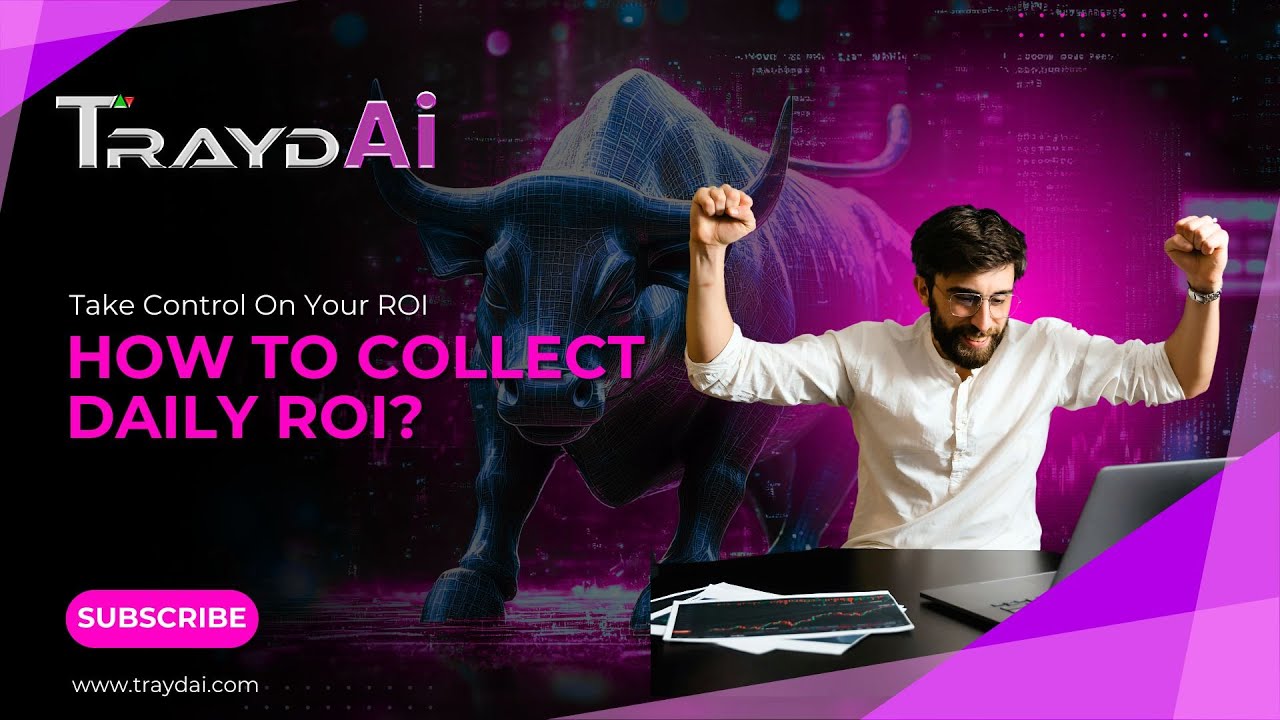 How to Collect Daily ROI with Crypto AI Trading (Passive Income Guide 2025)