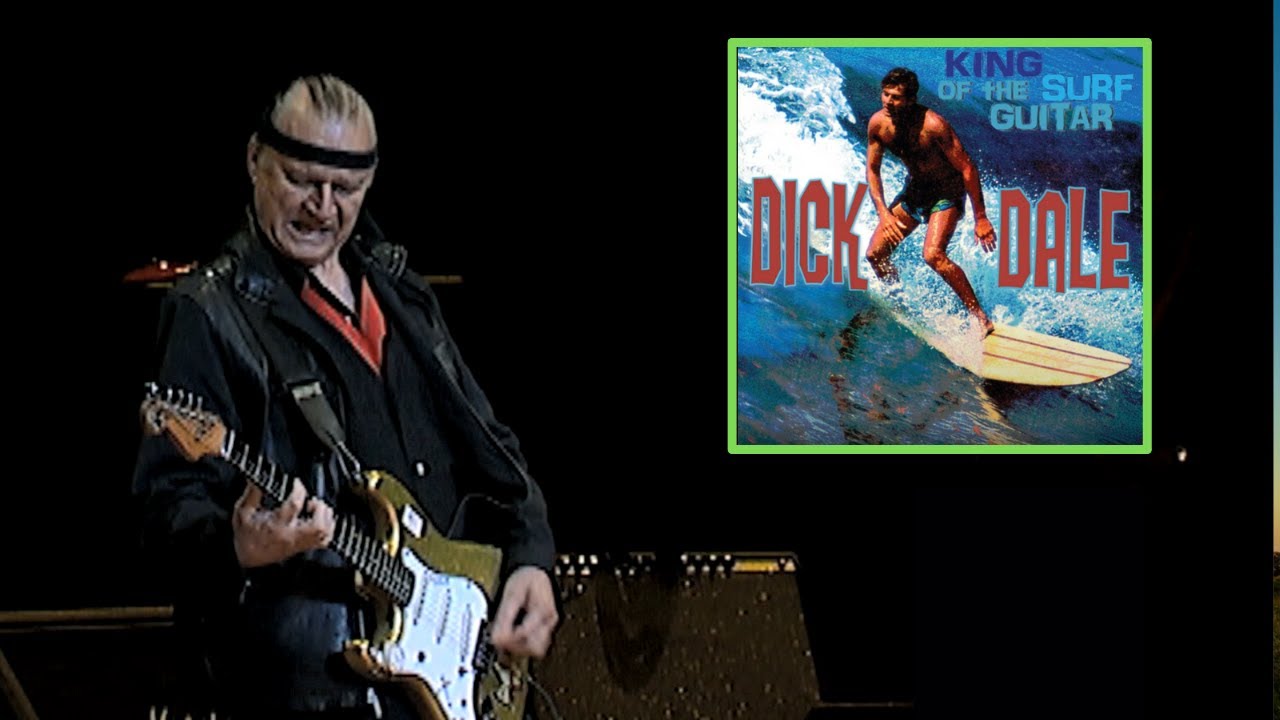 Dick Dale EPIC LIVE Performance - MISERLOU + More! | Musicians Hall of Fame Induction Concert