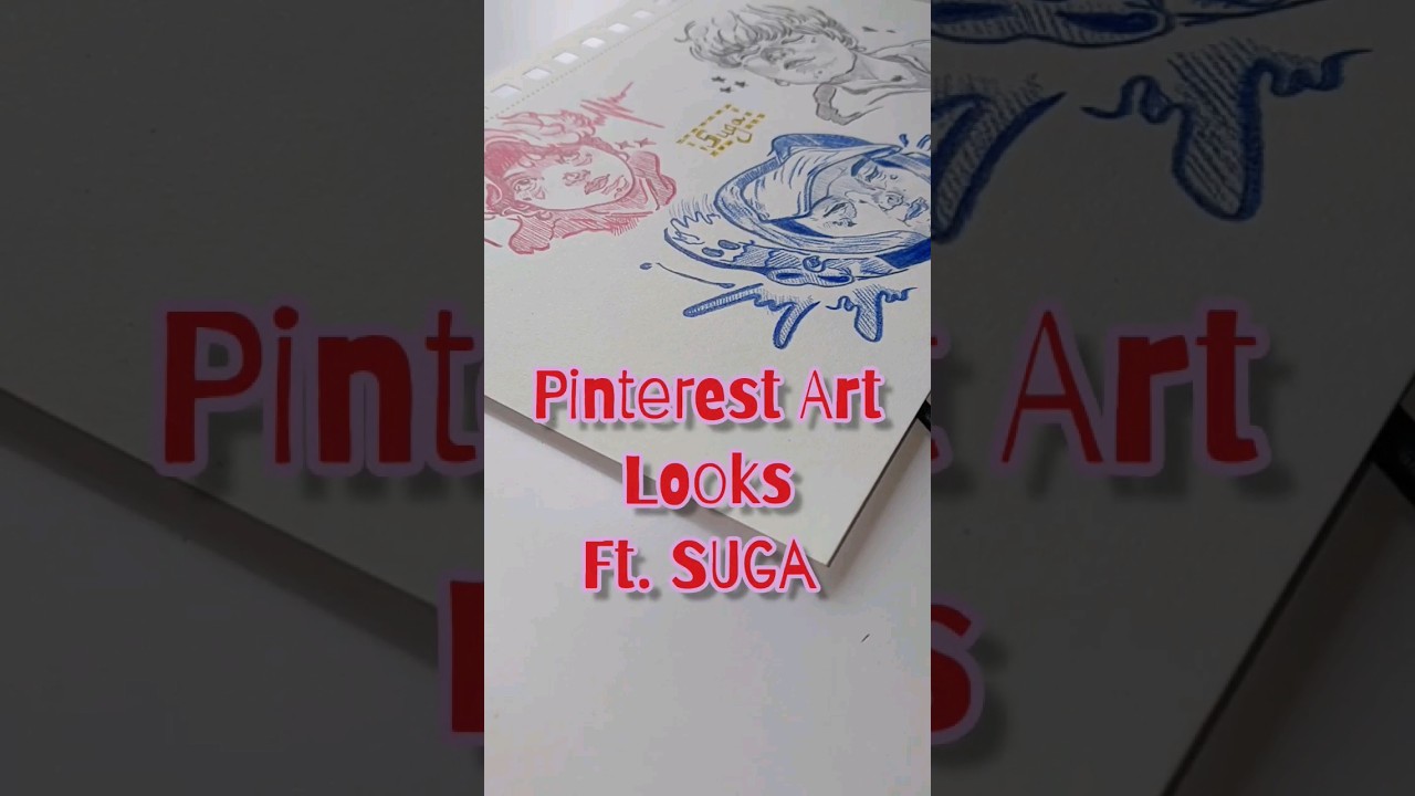Pinterest ft. SUGA 