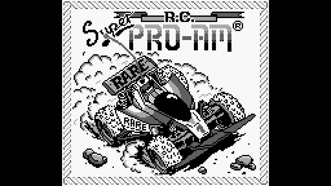 Game Boy Longplay [038] Super R.C. Pro-AM (US)