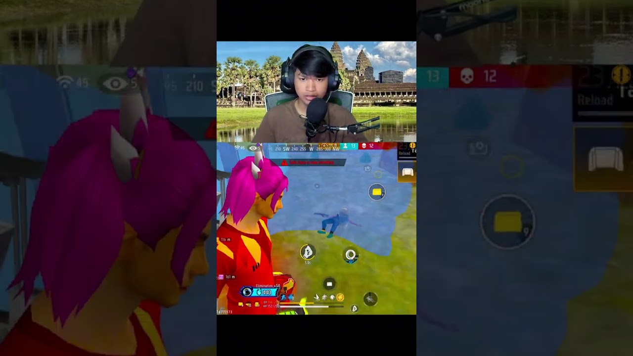ប្រូរុនស/.ងសឹ/.កអោយ Virot មេីល1VS4😳😹