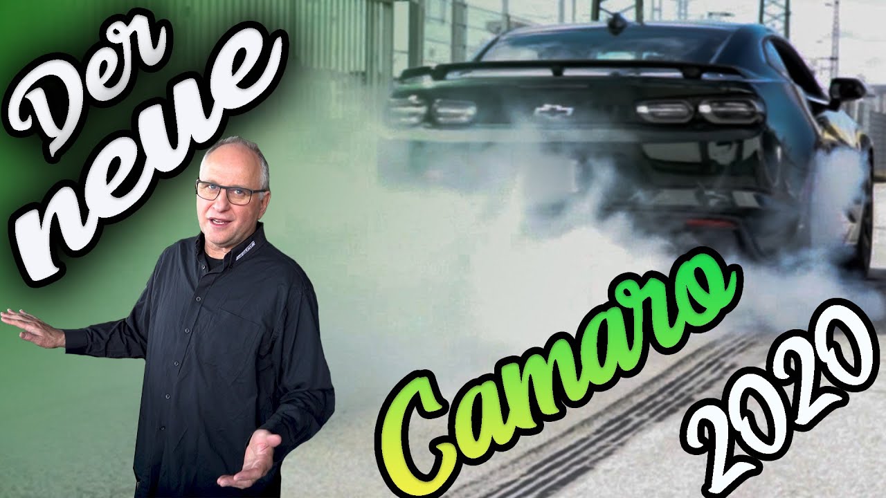 Geigercars - Camaro 2020! Es geht weiter!