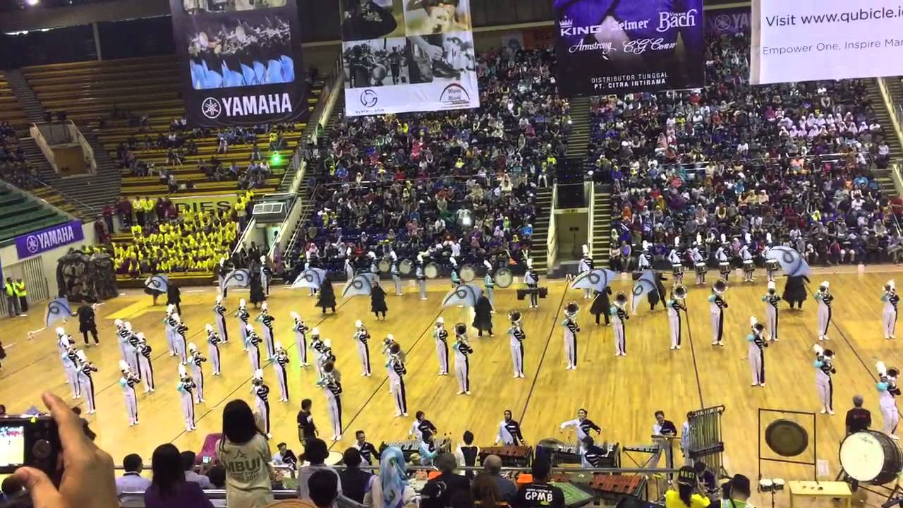 MB Universitas Indonesia Grand Prix Marching Band 2015