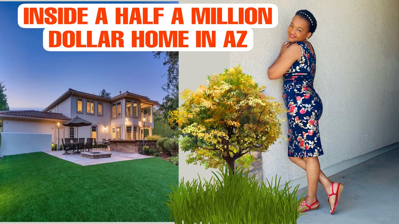 CELEBRATING 🥳 MILLION DOLLAR HOUSE TOUR 🎉