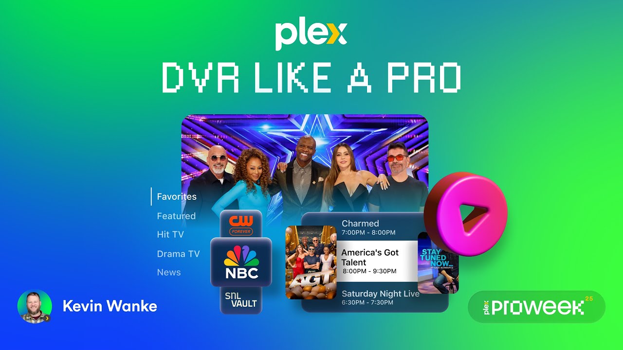 Plex Pro Week &lsquo;25: DVR как профессионал