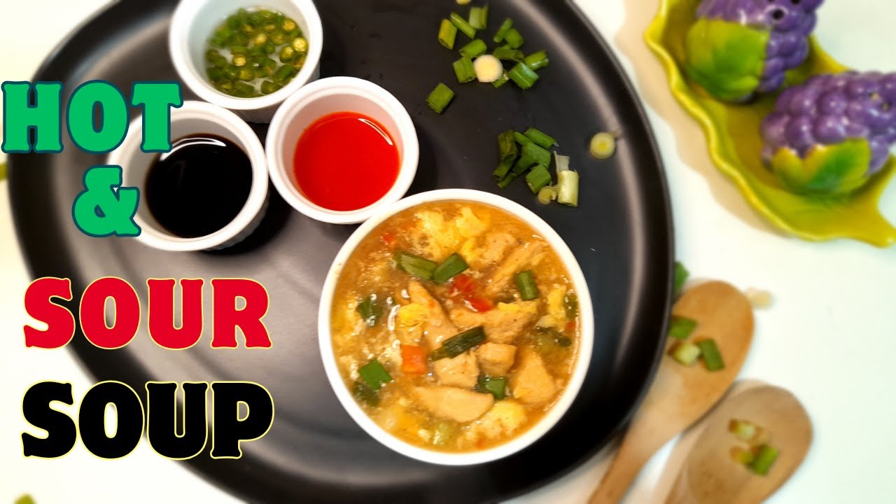 Chicken Hot And Sour Soup |How to make Restaurant  Style Soup at home |fatimacuisine2020