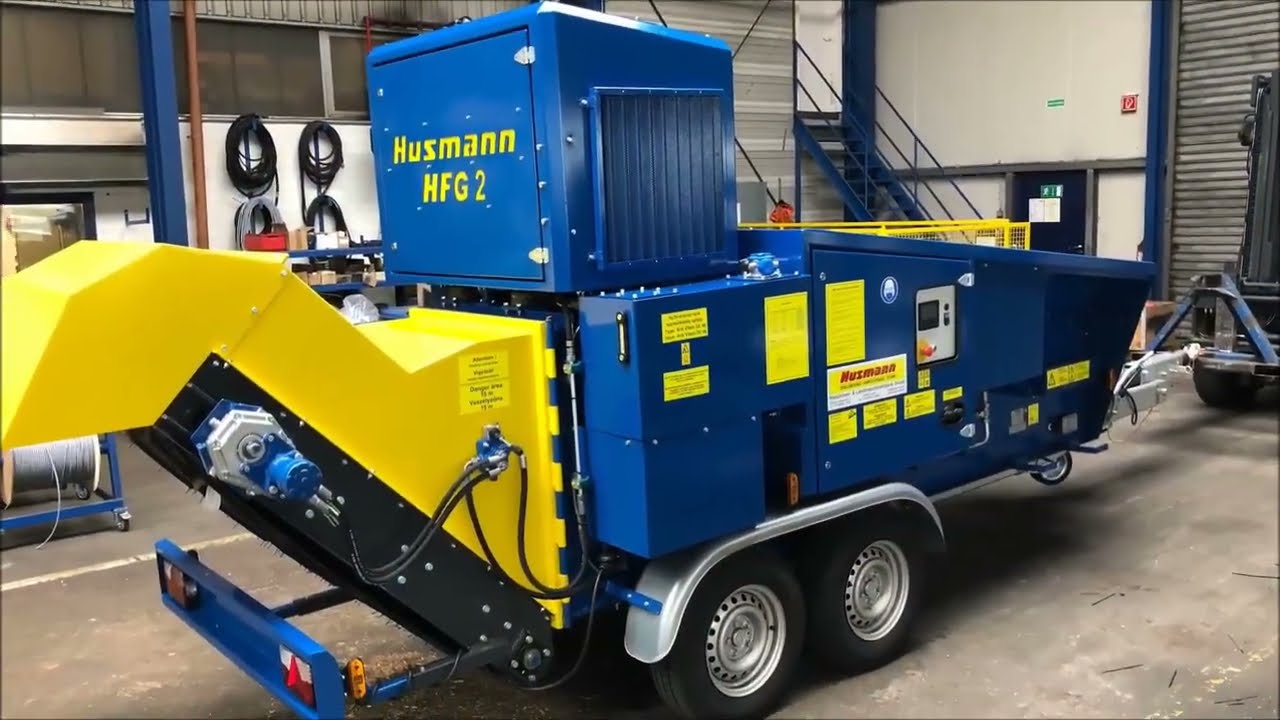 Broyeur de d&eacute;chets verts HUSMANN HFG2