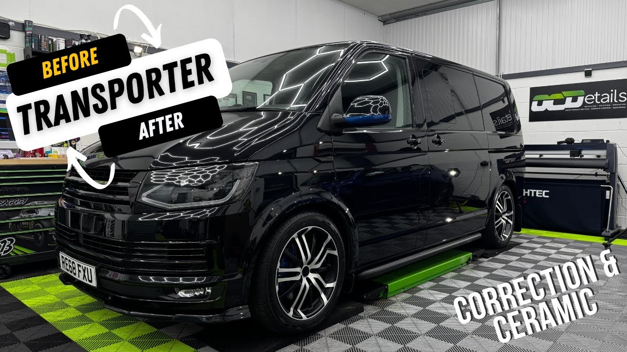 VW Transporter T5 | Minor Correction + Wax Is Dead Ultimate Plus 10-Year Ceramic Coating
