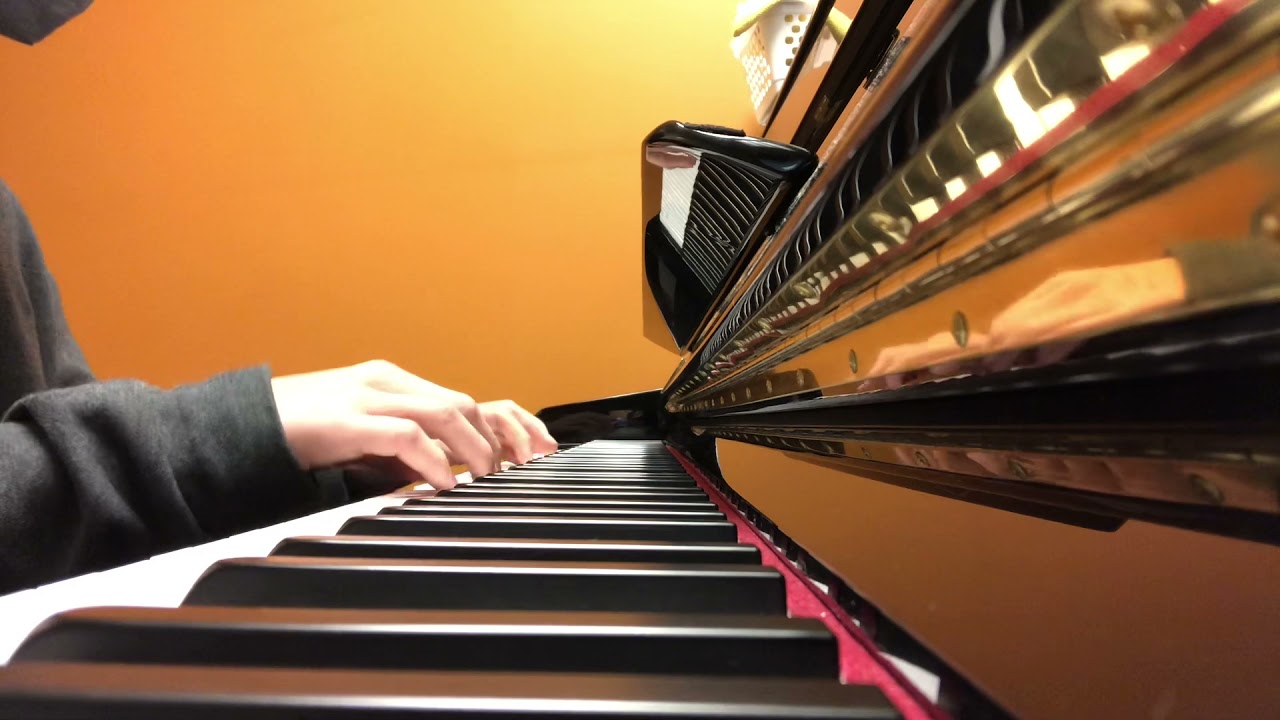 alex g - mis (piano cover)